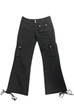 Black Kim Cargo Pants