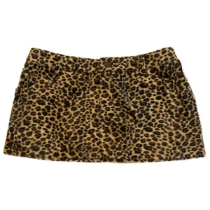 Blair Leopard Mini Skirt