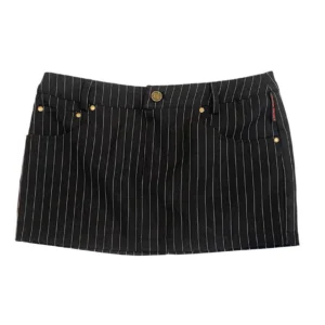 Blair Pinstripe Mini Skirt