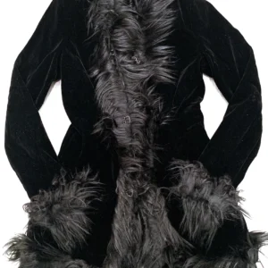 Cleo Reversible Faux Fur Jacket