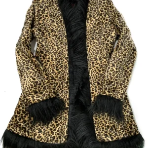 Ivy Reversible Faux Fur Jacket