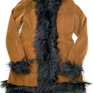 Ivy Reversible Faux Fur Jacket