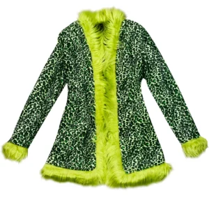 Oscar Reversible Faux Fur Jacket