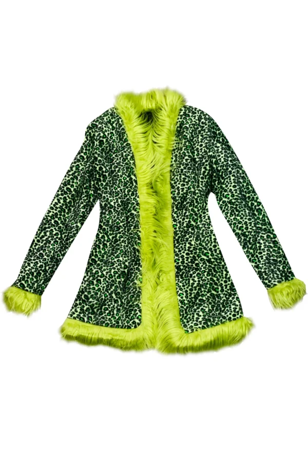 Oscar Reversible Faux Fur Jacket