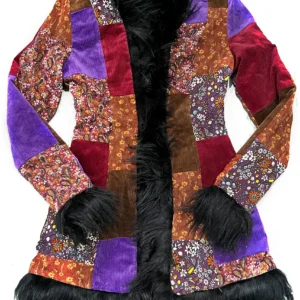 Sapphire Reversible Faux Fur Jacket