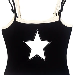 Black Genesis Layered Star Tank