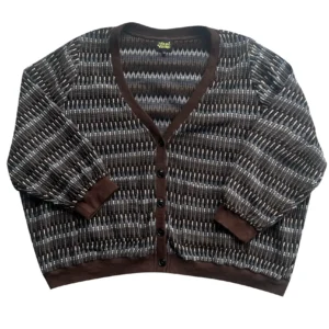 Roger Brown Mix Oversized Cardigan