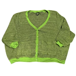 Roger Green Oversized Cardigan